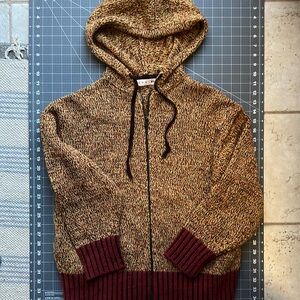 Uniqlo x Marni hooded sweater in orange size S
